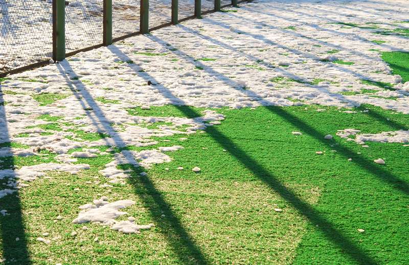 Seasonal Artificial grass Care in Calgary